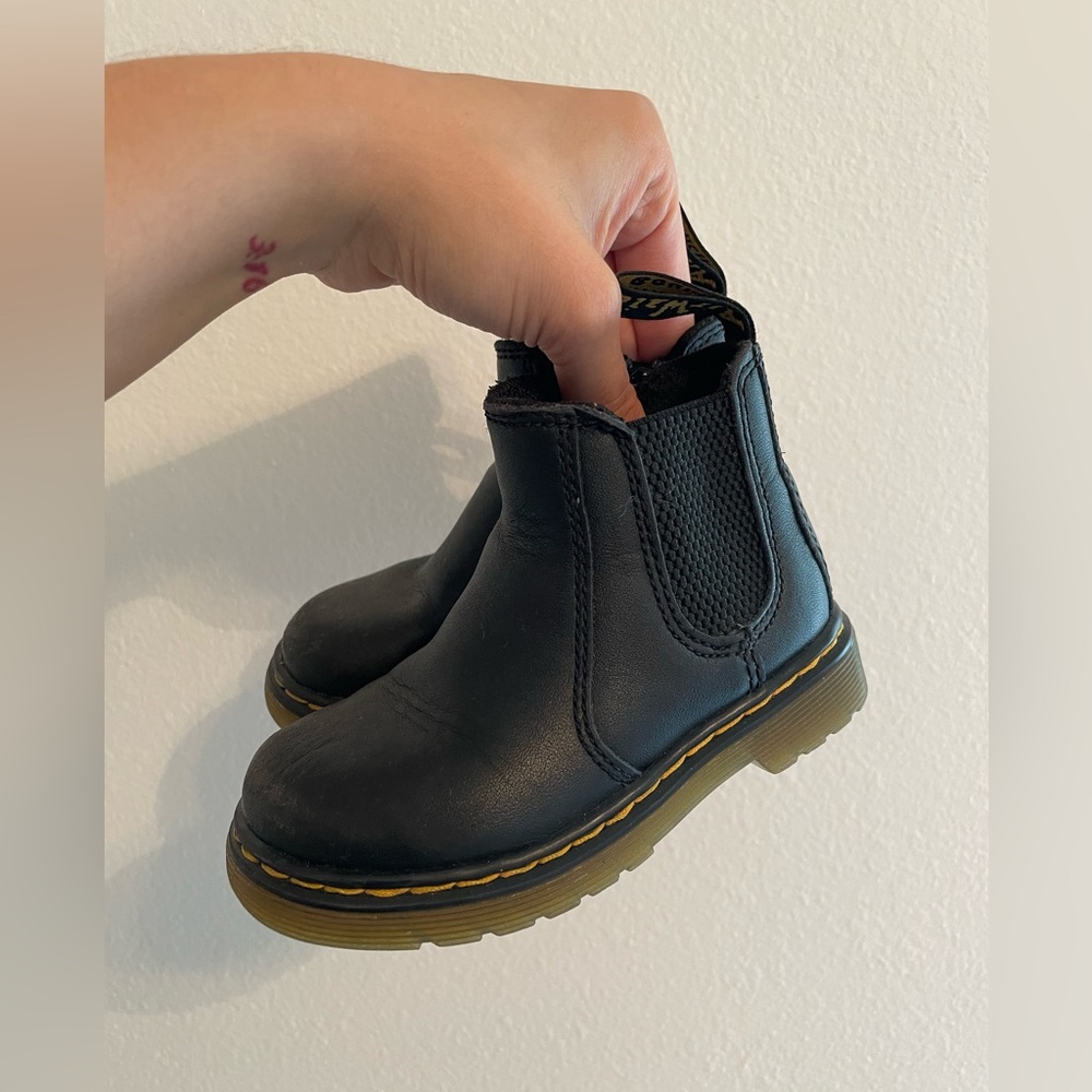 Toddler Size 8 Dr.Martens Booties